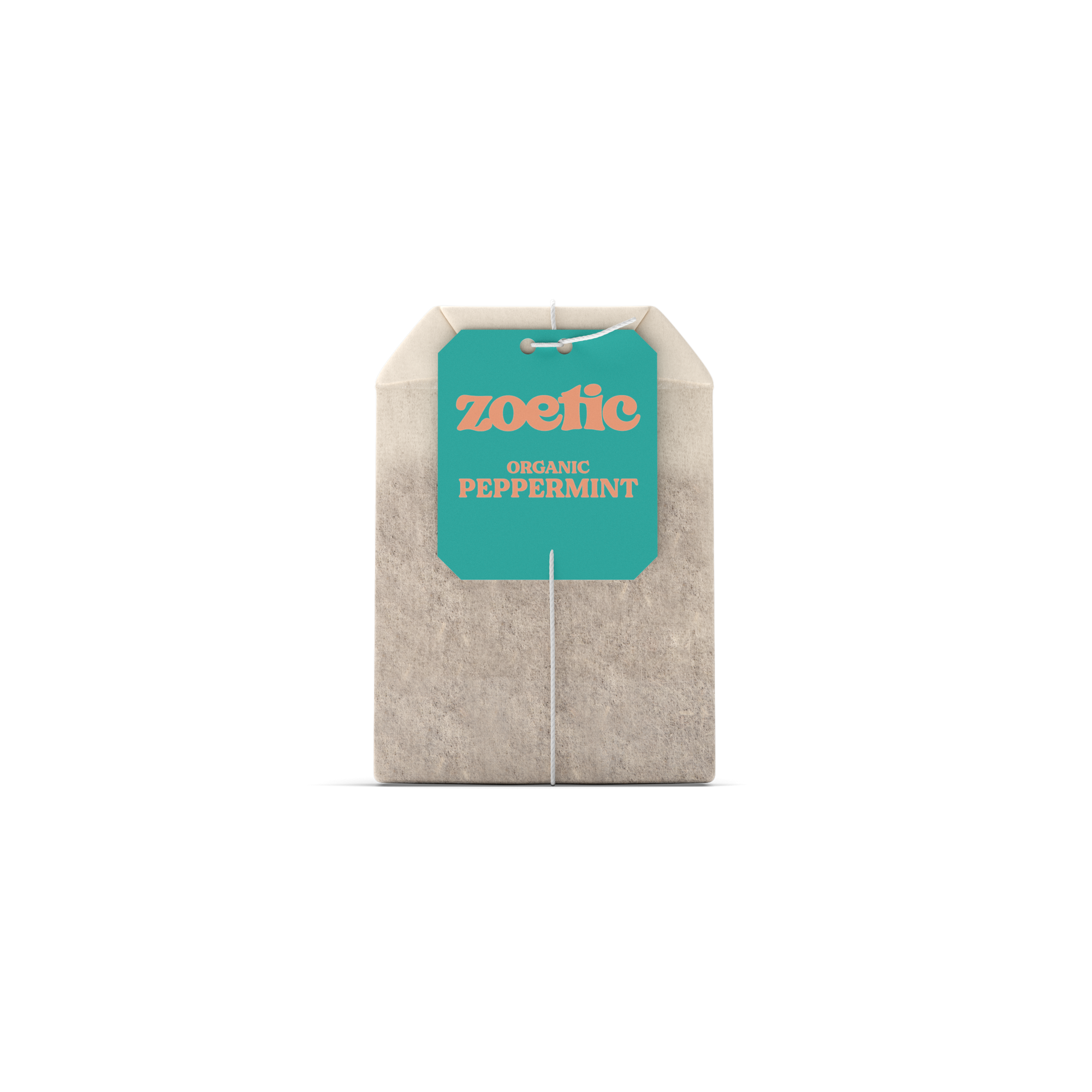 Zoetic Peppermint Tea Bags