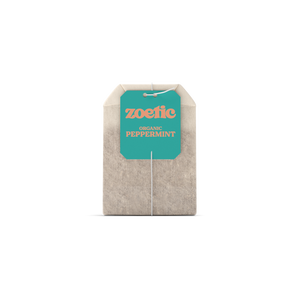 Zoetic Peppermint Tea Bags