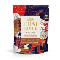 AUTHENTIC GROUND CHAI - BUSH SPICE
