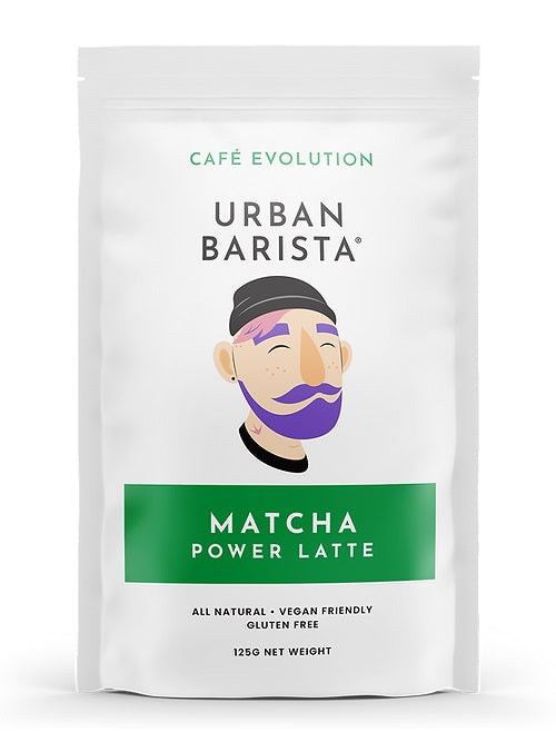 URBAN BARISTA MATCHA POWER LATTE 125G