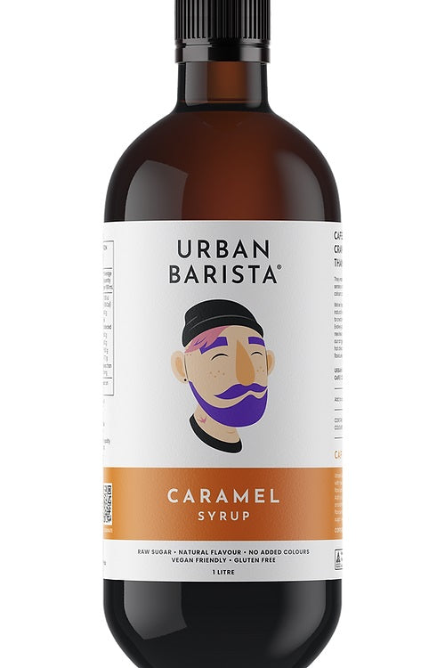 URBAN BARISTA CARAMEL NATURAL SYRUP 1L