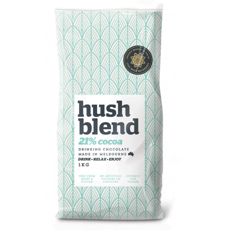 HUSH BLEND Drinking Chocolate 21% – Coffico Coffee