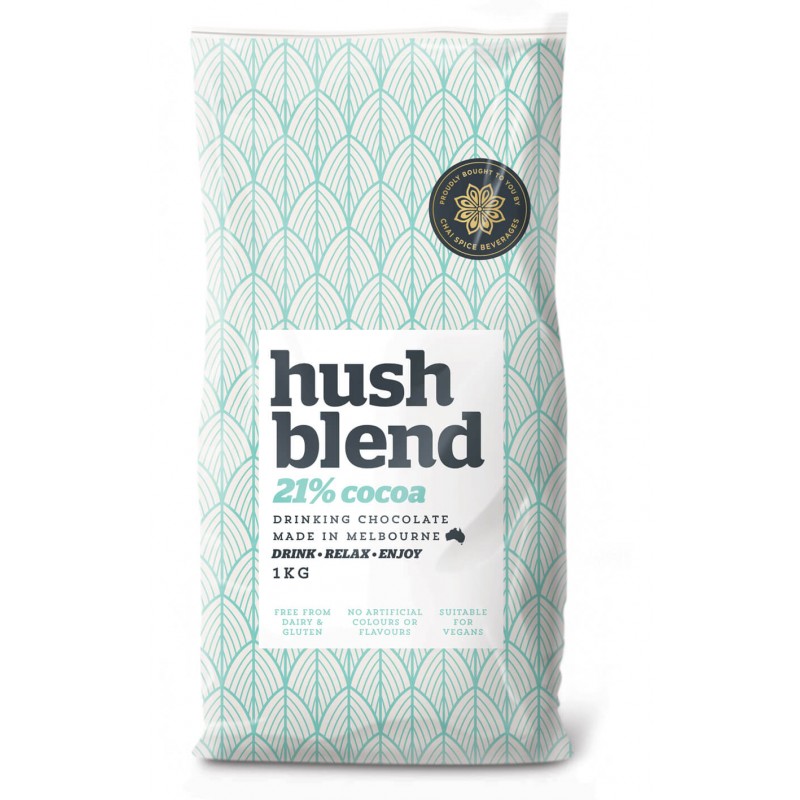 HUSH BLEND - DRINKING CHOCOLATE 21%