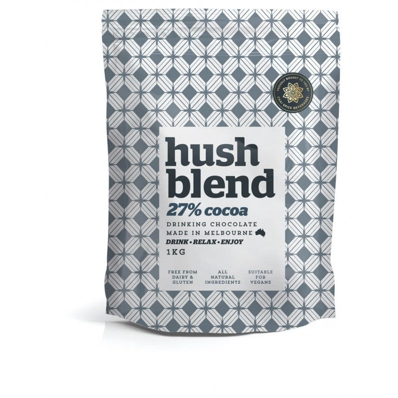 HUSH BLEND - DRINKING CHOCOLATE 27%