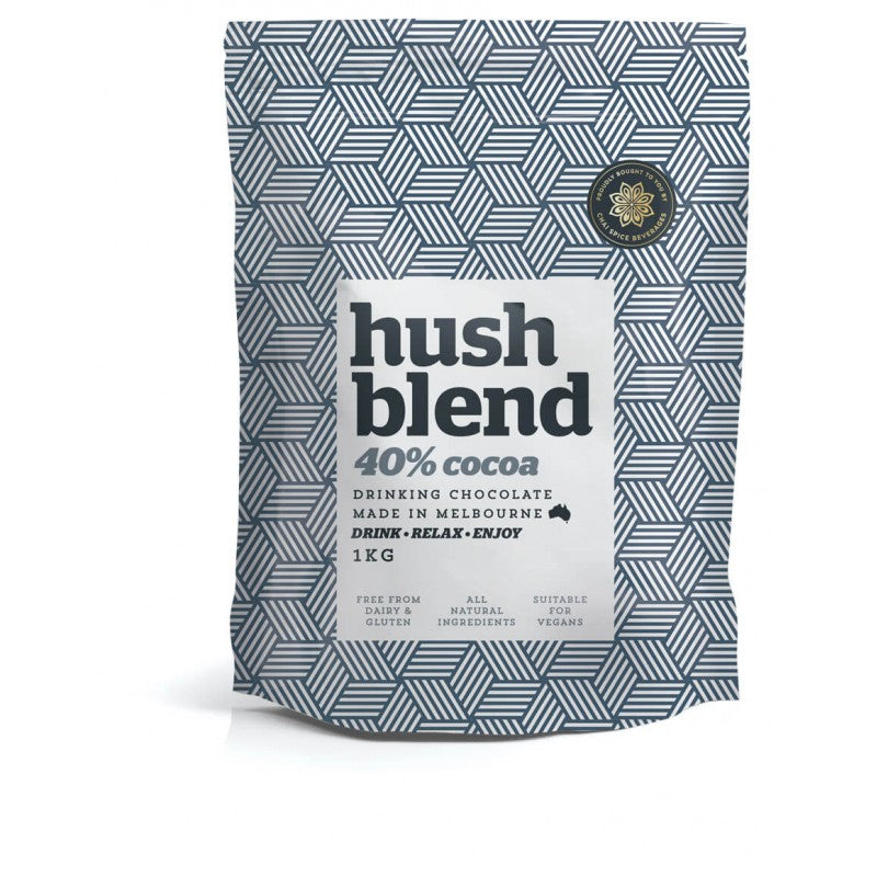 HUSH BLEND - DRINKING CHOCOLATE 40%