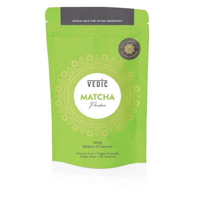 VEDIC - MATCHA POWDER 100G
