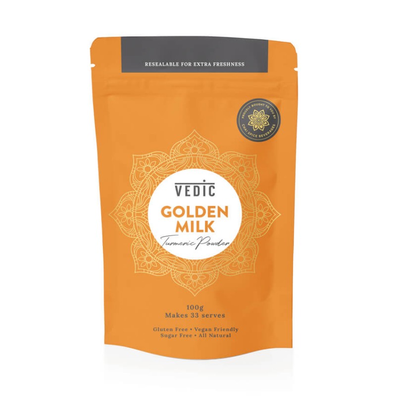 VEDIC - GOLDEN MILK 100G (FINAL SALE!)